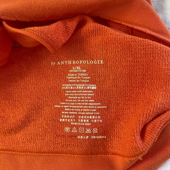 NWT Anthropologie Seamless Square-Neck Bralette - Picture 5 of 5